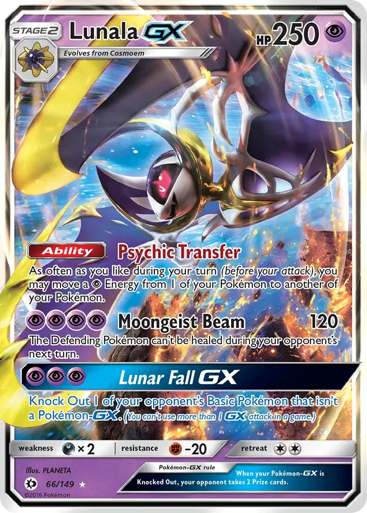 Lunala-GX Sun & Moon 66