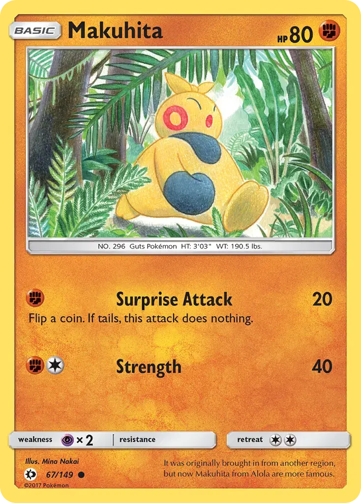 Makuhita Sun & Moon 67
