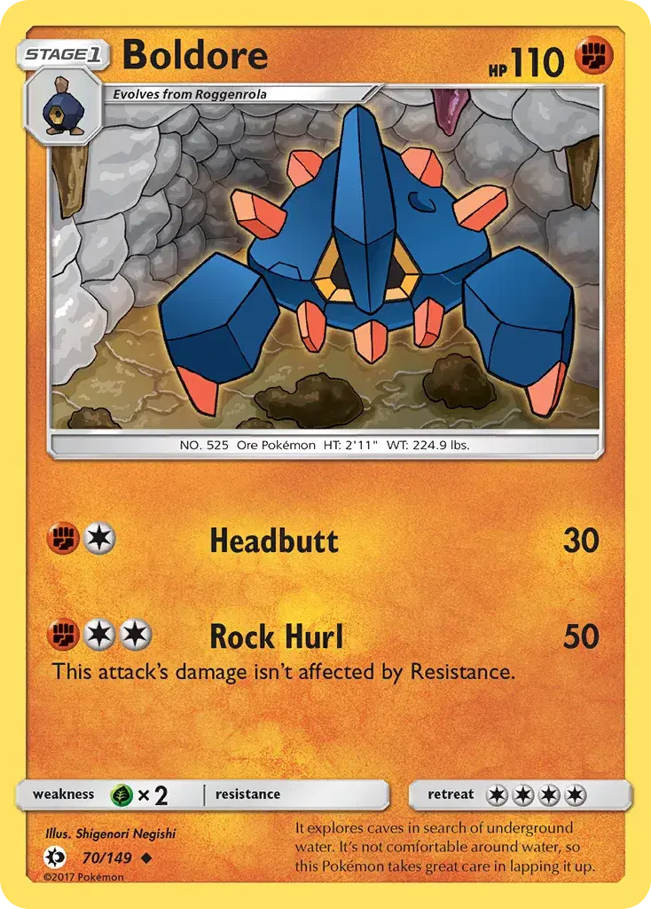 Boldore Sun & Moon 70