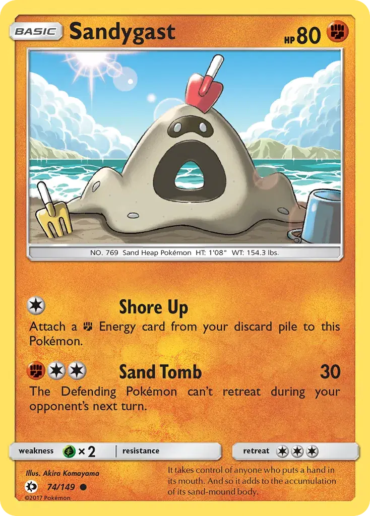 Sandygast Sun & Moon 74