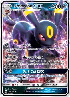 Umbreon-GX Sun & Moon