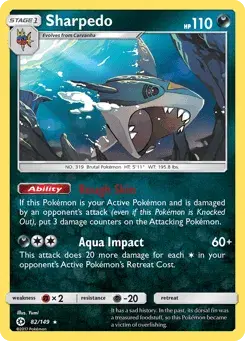 Sharpedo Sun & Moon