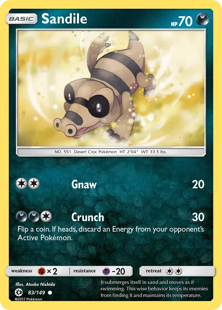 Sandile Sun & Moon 83