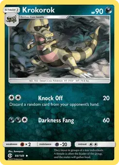 Krokorok Sun & Moon