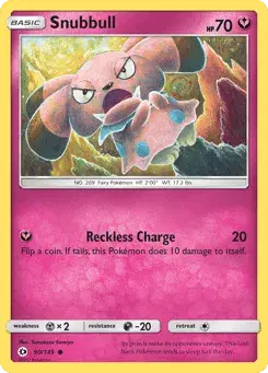 Snubbull Sun & Moon