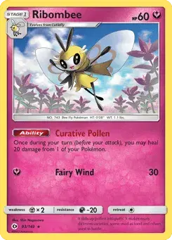 Ribombee Sun & Moon