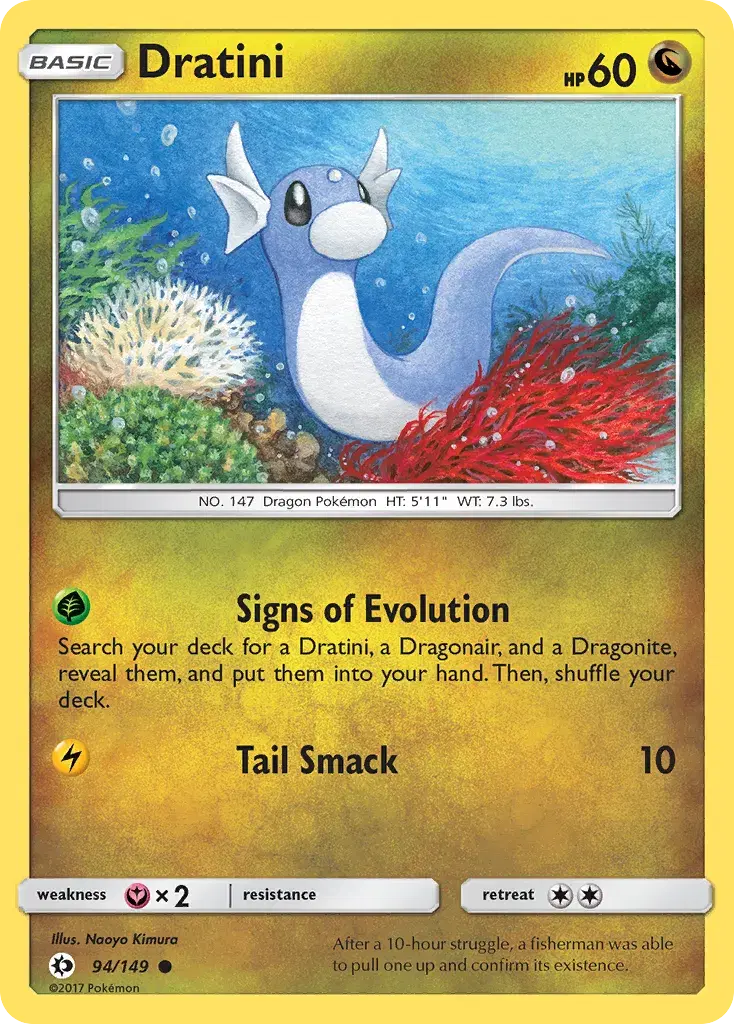 Dratini Sun & Moon 94