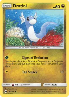 Dratini Sun & Moon