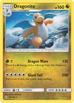 Dragonite Sun & Moon