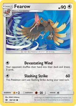 Fearow Sun & Moon