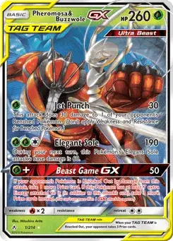 Pheromosa & Buzzwole-GX Unbroken Bonds
