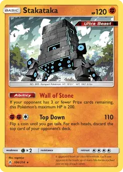 Stakataka Unbroken Bonds