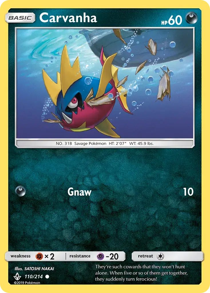 Carvanha Unbroken Bonds 110