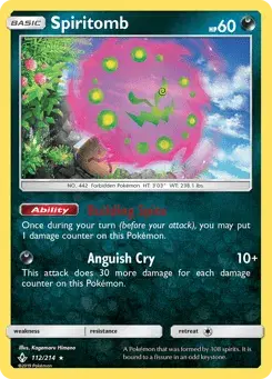 Spiritomb Unbroken Bonds