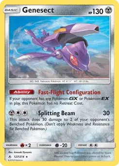 Genesect Unbroken Bonds
