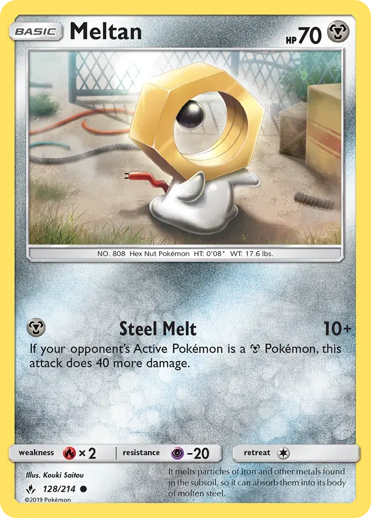 Meltan Unbroken Bonds 128