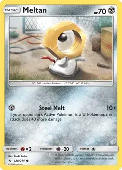 Meltan Unbroken Bonds