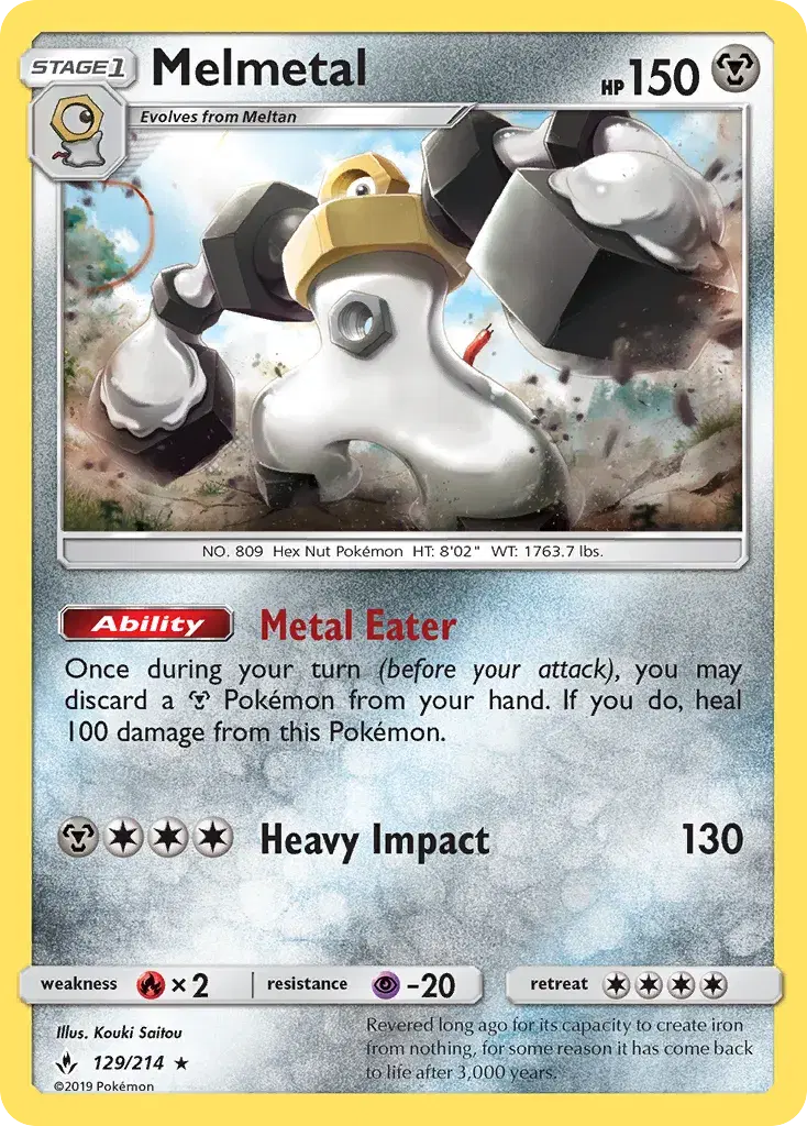 Melmetal Unbroken Bonds 129