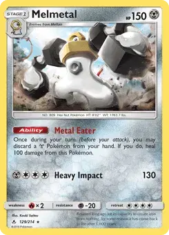 Melmetal Unbroken Bonds