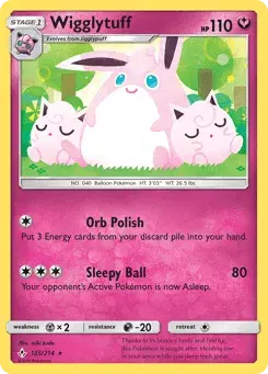 Wigglytuff Unbroken Bonds
