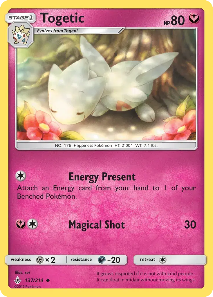 Togetic Unbroken Bonds 137
