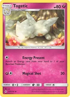 Togetic Unbroken Bonds