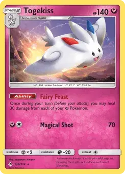 Togekiss Unbroken Bonds