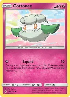 Cottonee Unbroken Bonds