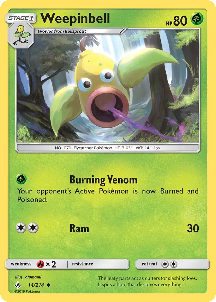 Weepinbell Unbroken Bonds 14