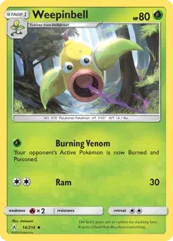 Weepinbell Unbroken Bonds