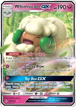 Whimsicott-GX Unbroken Bonds