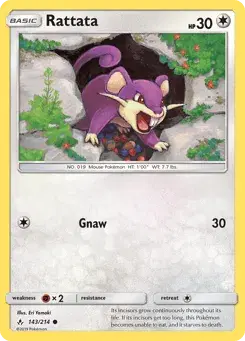 Rattata Unbroken Bonds