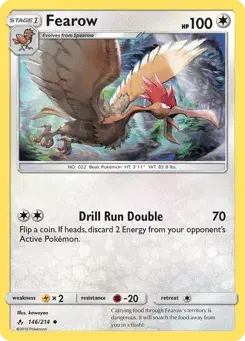 Fearow Unbroken Bonds