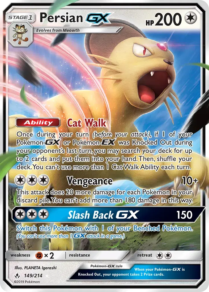Persian-GX Unbroken Bonds 149