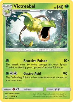 Victreebel Unbroken Bonds