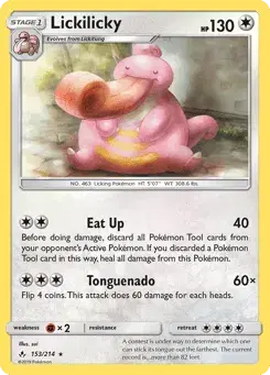 Lickilicky Unbroken Bonds