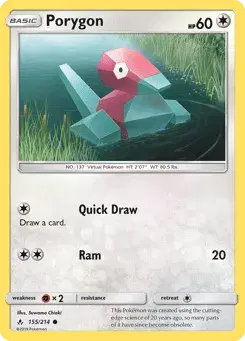 Porygon Unbroken Bonds