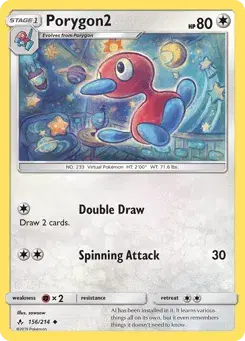 Porygon2 Unbroken Bonds