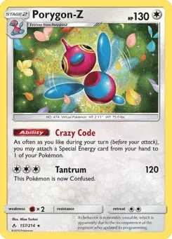 Porygon-Z Unbroken Bonds