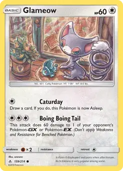 Glameow Unbroken Bonds