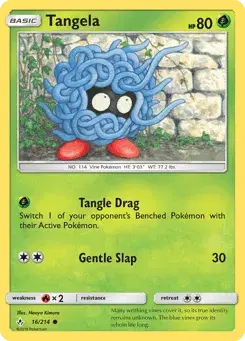 Tangela Unbroken Bonds