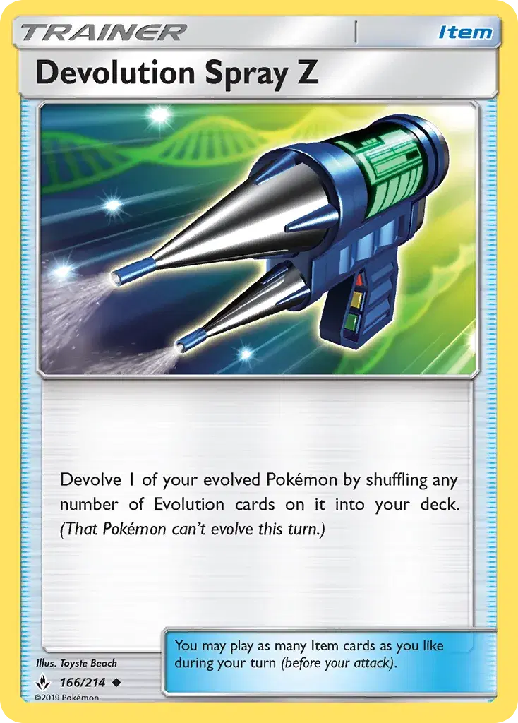 Devolution Spray Z Unbroken Bonds 166