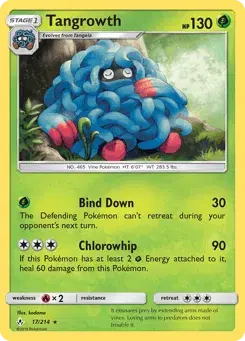 Tangrowth Unbroken Bonds