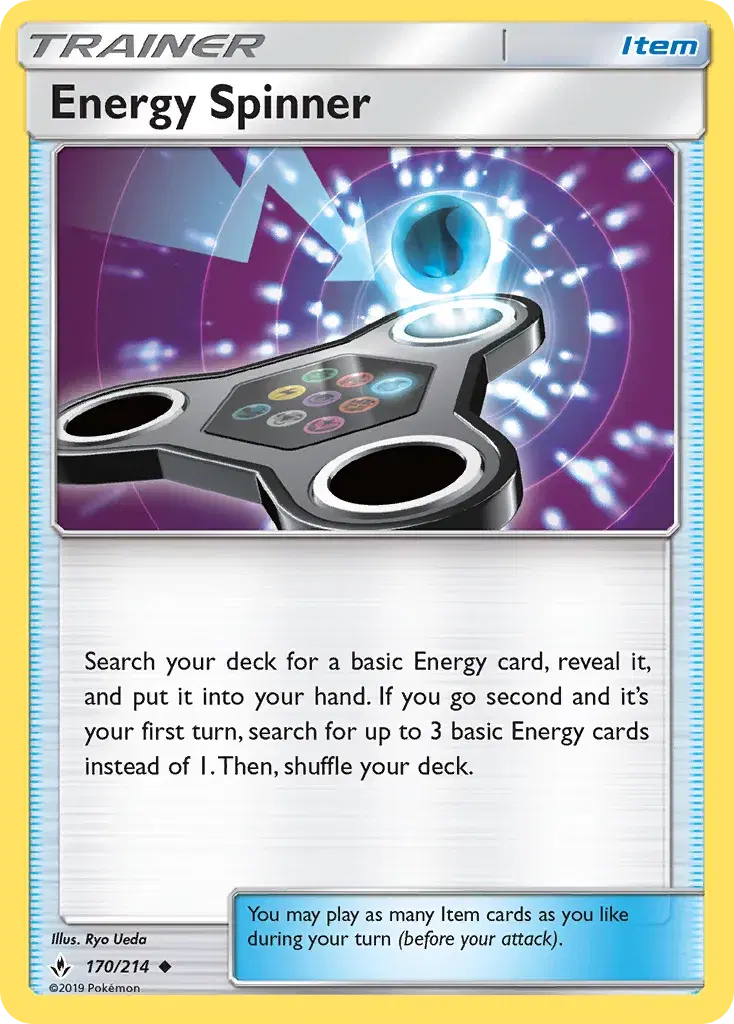 Energy Spinner Unbroken Bonds 170