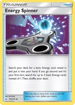 Energy Spinner Unbroken Bonds