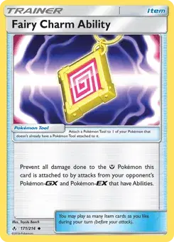 Fairy Charm Ability Unbroken Bonds