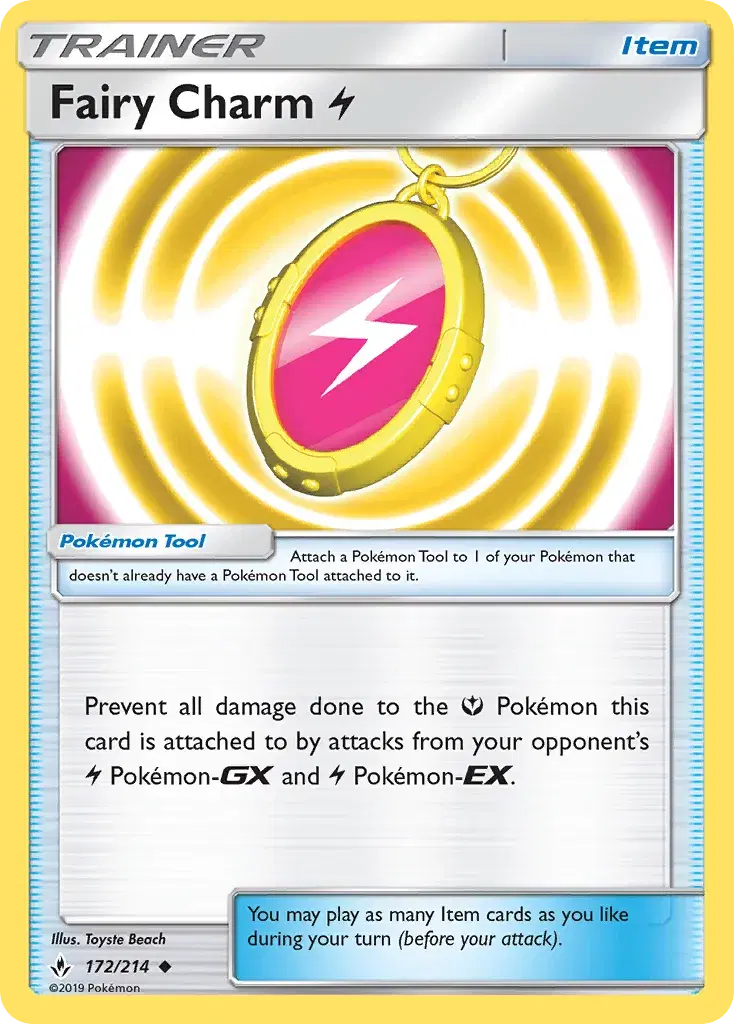 Fairy Charm Lightning Unbroken Bonds 172