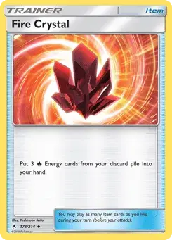 Fire Crystal Unbroken Bonds
