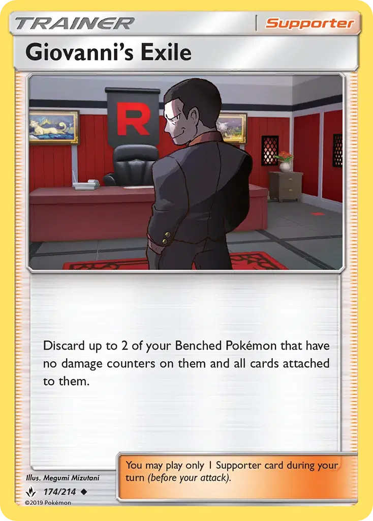 Giovanni's Exile Unbroken Bonds 174