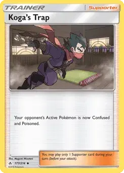 Koga's Trap Unbroken Bonds